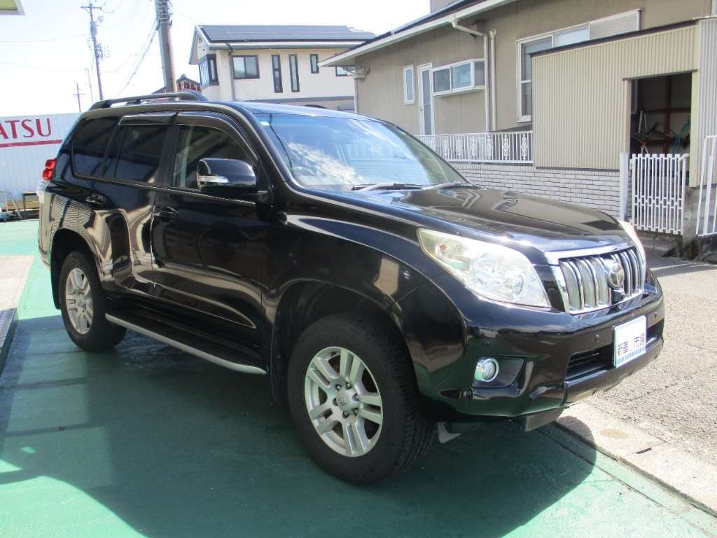 2012 SUV TOYOTA LAND CRUISER PRADO CBA-GRJ151W - Image 3