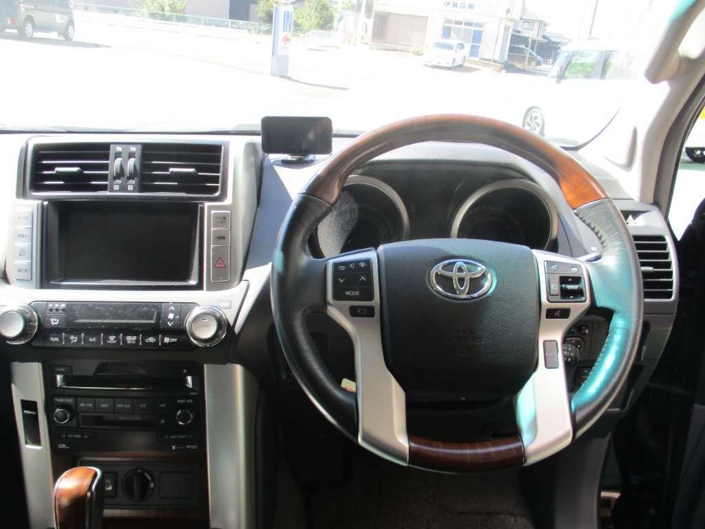 2012 SUV TOYOTA LAND CRUISER PRADO CBA-GRJ151W - Image 11