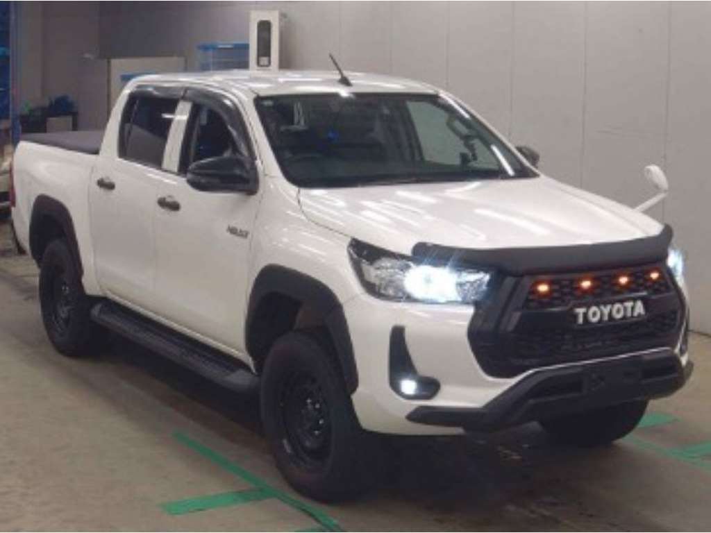 2020 Pick-up Truck TOYOTA HILUX GUN125