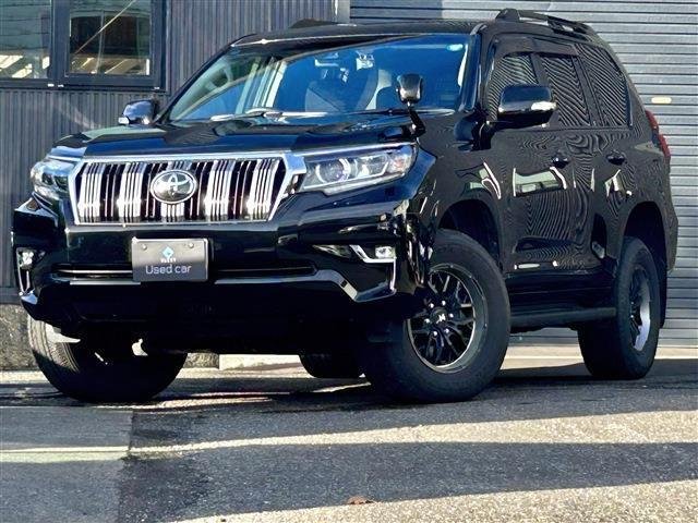 2018 SUV TOYOTA LAND CRUISER PRADO LDA-GDJ150W