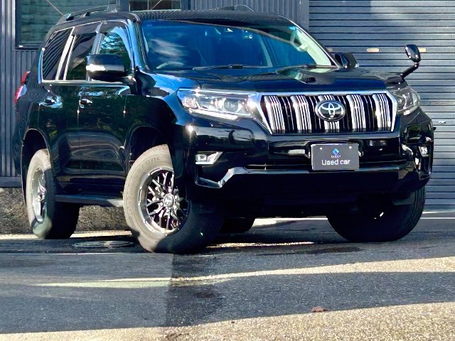 2018 SUV TOYOTA LAND CRUISER PRADO LDA-GDJ150W - Image 3