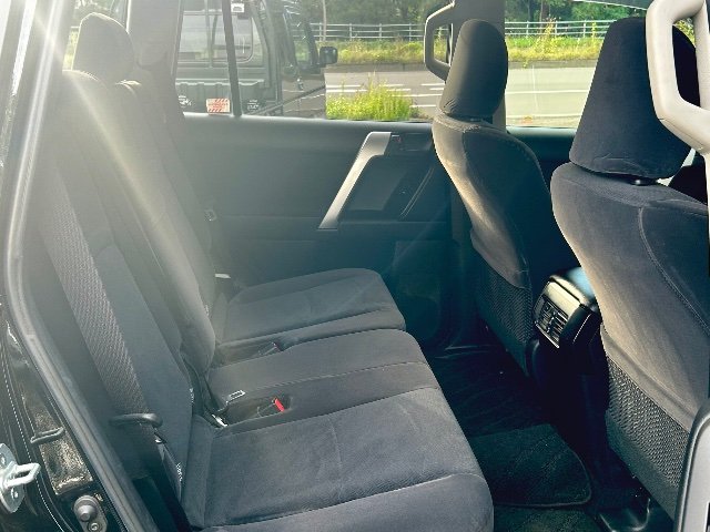 2018 SUV TOYOTA LAND CRUISER PRADO LDA-GDJ150W - Image 27
