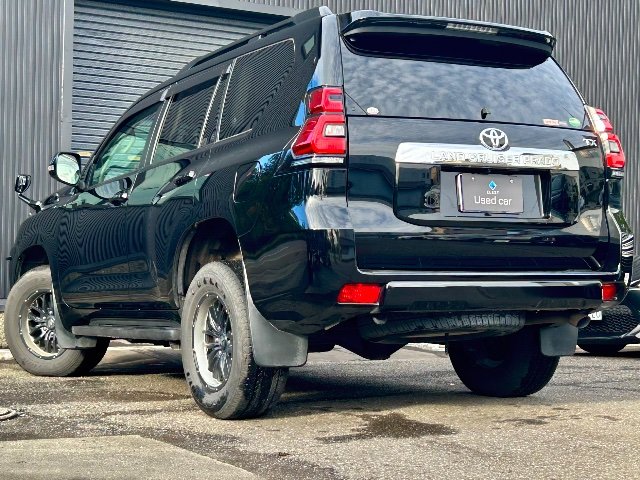 2018 SUV TOYOTA LAND CRUISER PRADO LDA-GDJ150W - Image 29