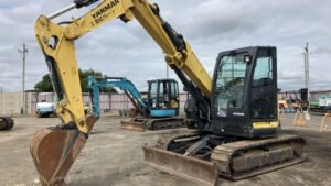 2016 Excavator YANMAR B7-6