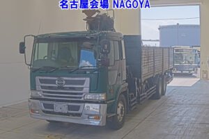 2000 Crane Truck Hino HINO KL-FSF4WHA