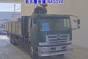 2000 Crane Truck Hino HINO KL-FSF4WHA