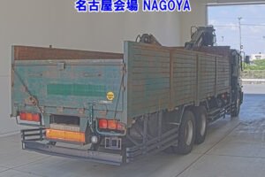 2000 Crane Truck Hino HINO KL-FSF4WHA