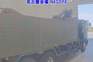 2000 Crane Truck Hino HINO KL-FSF4WHA