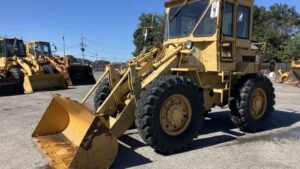 Wheel Loader CATERPILLER 910