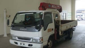 2004 Crane Truck Isuzu Elf KP-NPR72LR