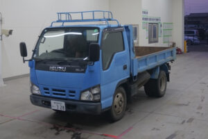 2006 Dump Tipper Isuzu Elf PB-NKR81AD