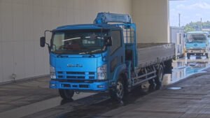 2008 Crane Truck Isuzu Forward PKG-FRR90S2