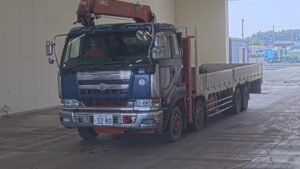 2002 Crane Truck Nissan UD KL-CG48ZWV