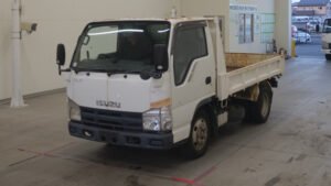 2007 Dump Tipper Truck Isuzu Elf BKG-NJR85AD