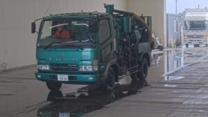 2002 Vacuum Truck Mitsubishi Fuso Fighter KK-FK71HD