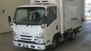 2016 Freezer Refrigerator Truck Isuzu Elf TPG-NLR85AN