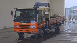 2006 Crane Truck Isuzu Forward PA-FRR34L4