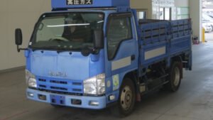 2014 Flat Body Truck Isuzu Elf TKG-NKR85A
