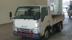 2011 Dump Tipper Truck Isuzu Elf BKG-NJR85AN