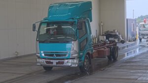 2010 Chassis Truck Mitsubishi Fuso Fighter PDG-FK61F
