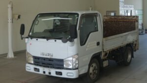 2008 Flat Body Truck Isuzu Elf BDG-NKR85A