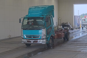 2010 Chassis Truck Mitsubishi Fuso Fighter PDG-FK61F