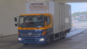 2016 Freezer Truck Hino Ranger TKG-FC9JKAG