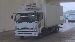 2017 Freezer Refrigerator Truck Isuzu Forward TKG-FRR90S2
