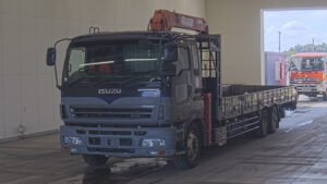 2006 Crane Truck Isuzu Giga PJ-CXY51V6J