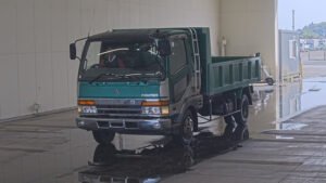 1999 Dump Tipper Mitsubishi Fuso Fighter KC-FK629G