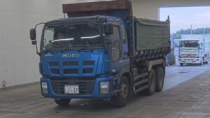 2011 Dump Tipper Truck Isuzu Giga LKG-CXZ77AT