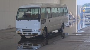 2009 Bus Mitsubishi Fuso Rosa PDG-BE63DG