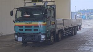2013 Flat Body Truck Isuzu Giga QKG-CYJ77A