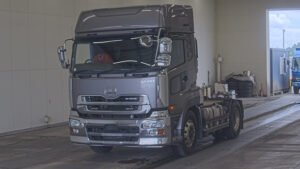 2017 Trailer Head UD Nissan Quon QPG-GK5XAB