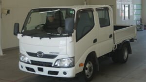 2018 Double Cab Truck Hino Dutro TPG-XZU605M