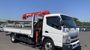 2019 Crane Truck Mitsubishi Fuso Canter 2PG-FEB90