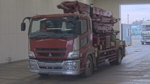 2009 Concrete Pump Truck Mitsubishi Fuso Super Great BDG-FP50JX