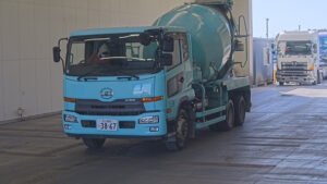 2016 Concrete Mixer Truck UD Nissan Condor QDG-PW39L
