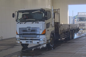 2007 Dump Tipper Hino Profia BDG-FS1EZYA