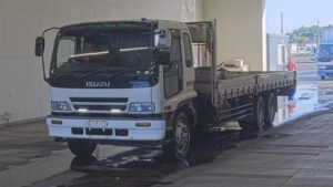 2002 Flat Body Isuzu Forward KL-FVZ34S4