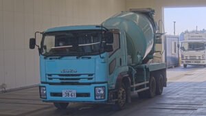 2015 Concrete Mixer Truck Isuzu Forward QDG-FVZ34U2