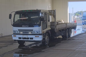 2002 Flat Body Isuzu Forward KL-FVZ34S4