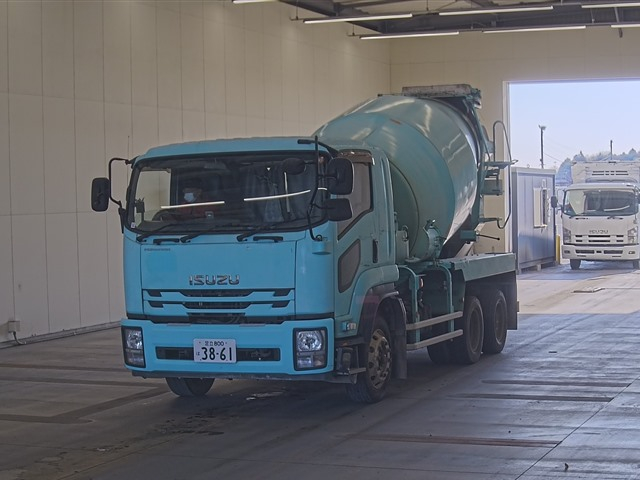 2015 Concrete Mixer Truck Isuzu Forward QDG-FVZ34U2