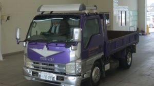 2012 Dump Tipper Truck Isuzu Elf TKG-NKR85AD