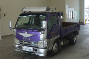 2012 Dump Tipper Truck Isuzu Elf TKG-NKR85AD
