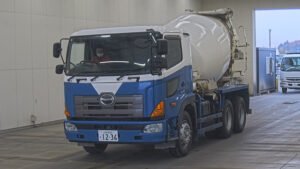2013 Concrete Mixer Truck Hino Profia QKG-FS1AKAA