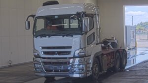 2014 Trailer Head Mitsubishi Fuso Super Great QDG-FV50VJR