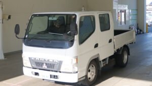 2005 Double Cab Truck Mitsubishi Fuso Canter PA-FE70DB