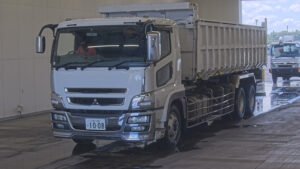 2008 Dump Tipper Mitsubishi Fuso Super Great BDG-FV50JZ