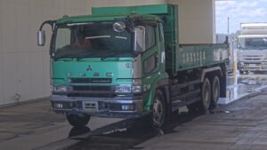 2007 Dump Tipper Mitsubishi Fuso Super Great PJ-FV50JY